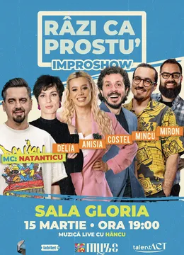 Râzi ca prostu’ ImproShow