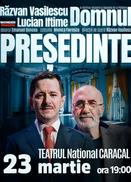 Caracal: Domnule Presedinte