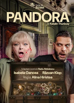 Galați: Pandora - Regie Alina Hiristea (Premieră)