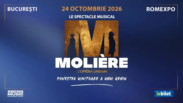 Moliere - L’Opéra Urbain - 24 Octombrie - Show 1