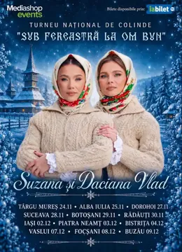 Turneu Sub fereastră la om bun @ Suzana și Daciana Vlad