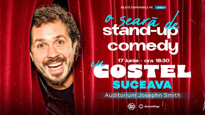 Suceava: O seară de stand up comedy cu Costel | Comedy Show