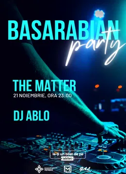 Cluj-Napoca: Basarabian Party