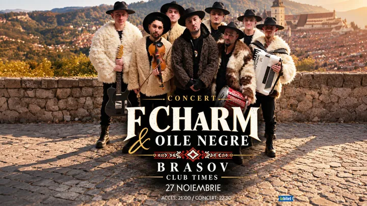 Brasov: Concert F.Charm