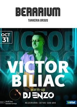 Iași: Victor Biliac & Dj Enzo