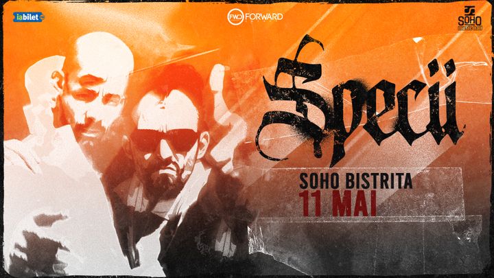 Bistrita: Specii @ Soho Stage