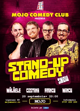 Stand-Up Comedy cu Mincu, Malaele, Frincu si Costina