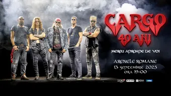 Cargo - 40 de ani Mereu Aproape de Voi