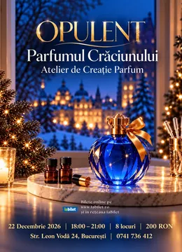 Opulent - Atelier de Creație Parfum de Crăciun