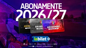Abonament FC Chindia Targoviste sezon 2026-2027