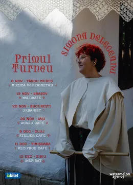 Simona Delegeanu • Primul turneu • Lansare "Primul album"