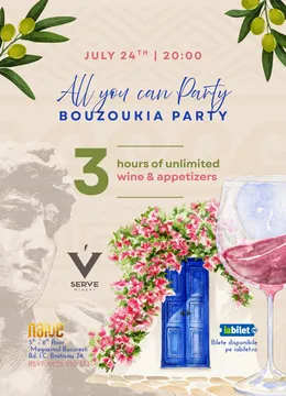 All you can Party: Bouzoukia Party