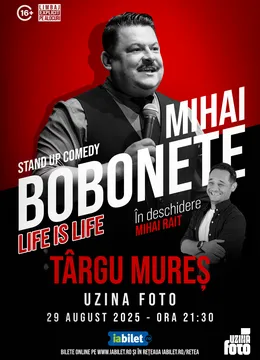 Targu Mures: Mihai Bobonete - Life is Life - Turneu National 2025