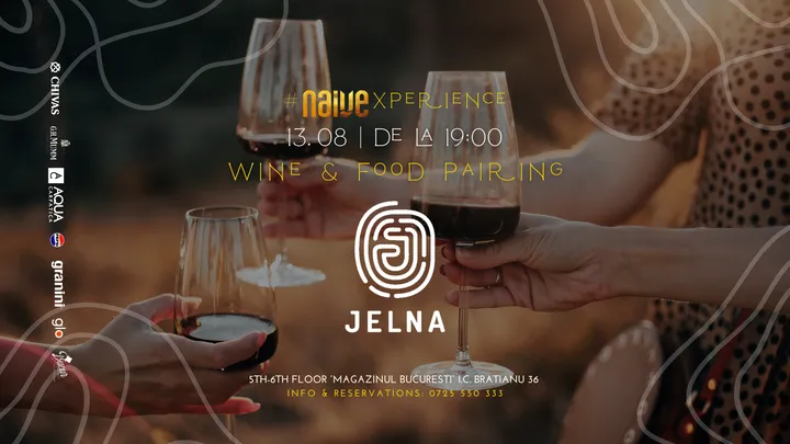 Wine & Food Pairing w. Crama Jelna