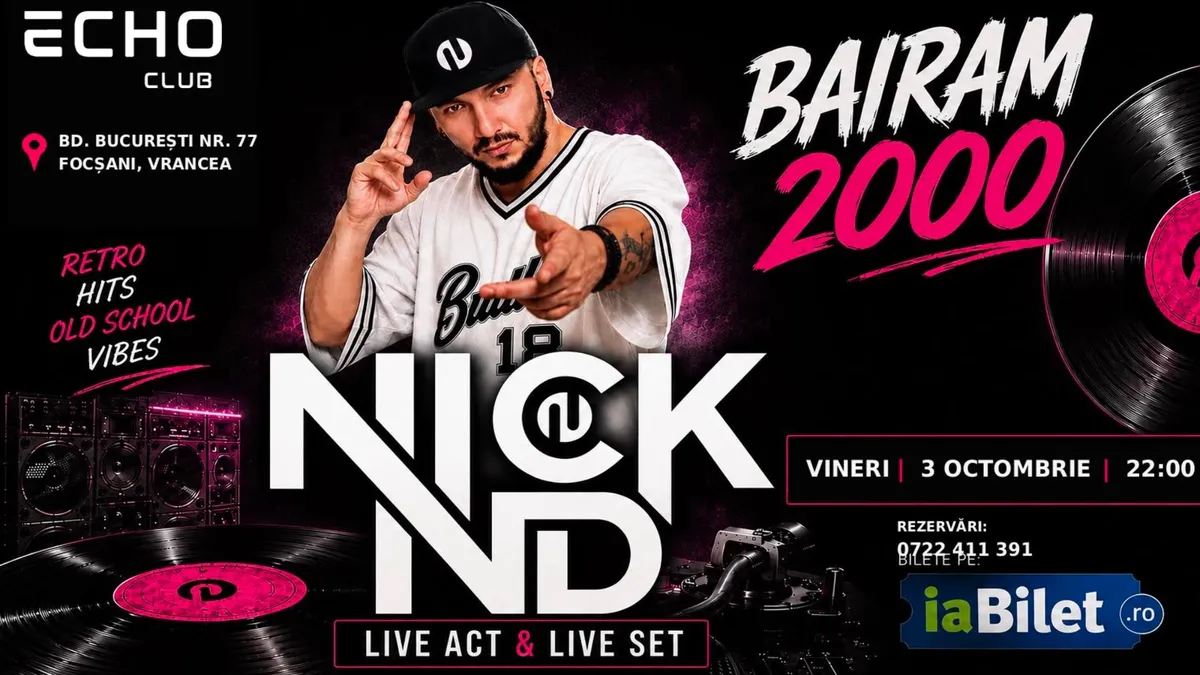 Bairam 2000 cu NICK N&D / Live Set & Live Act