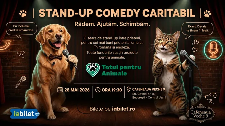 Stand-Up Comedy Caritabil
