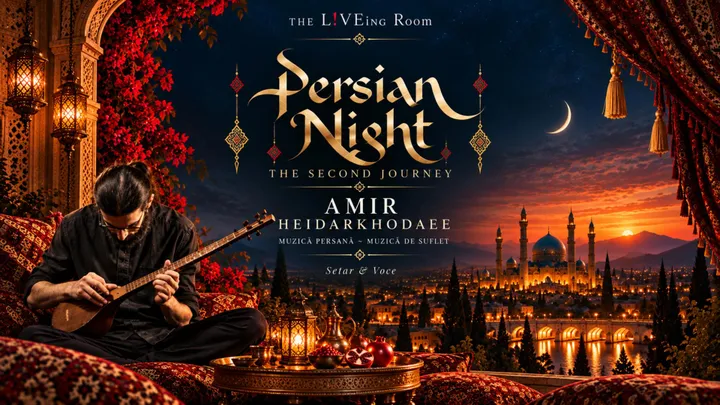 L!VEing Room #19: Amir - Persian Night