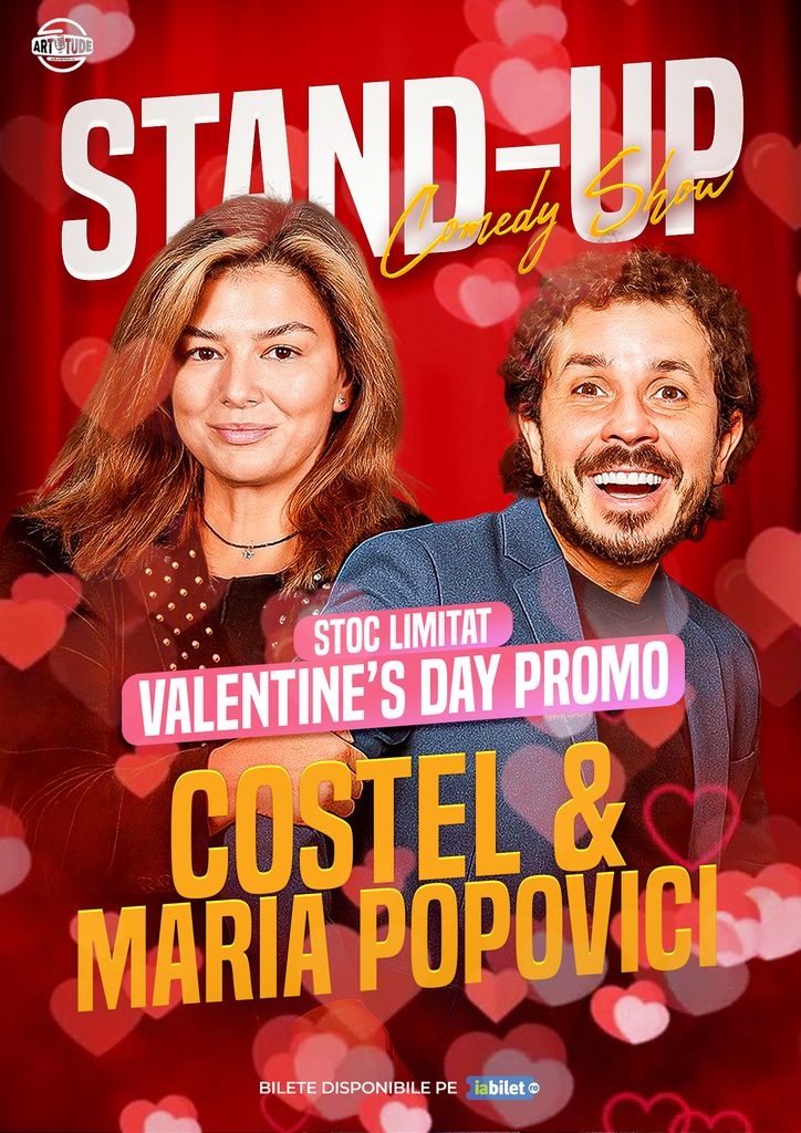 Pitesti: Costel și Maria Popovici - Stand Up Comedy Show 2