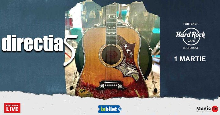 Concert Direcția 5