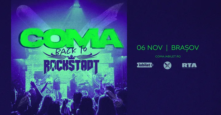 Brasov: COMA back to Rockstadt