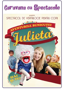 Popești Leordeni: Aventurile bunicuţei Julieta @ Cafeneaua Amicii