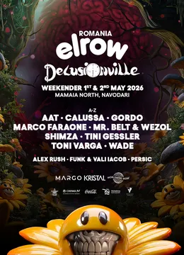 ELROW goes to MAMAIA 1 + 2 Mai 2026