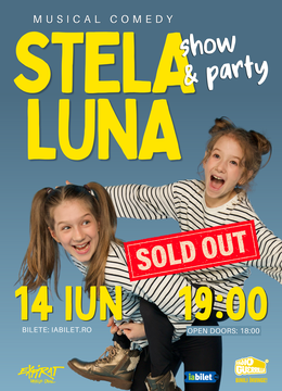 StelaLuna Show & Party • Musical Comedy