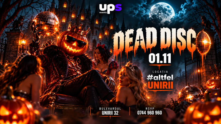 Dead Disco - Halloween Party