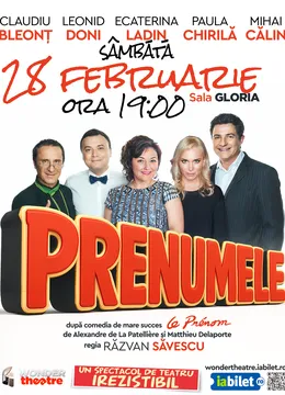 Prenumele