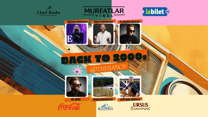 End of summer back to 2000’s  @ The Ranch