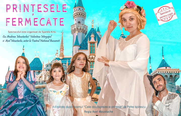 Prințesele fermecate adaptare după basmul “Cele douăsprezece prințese” de Petre Ispirescu