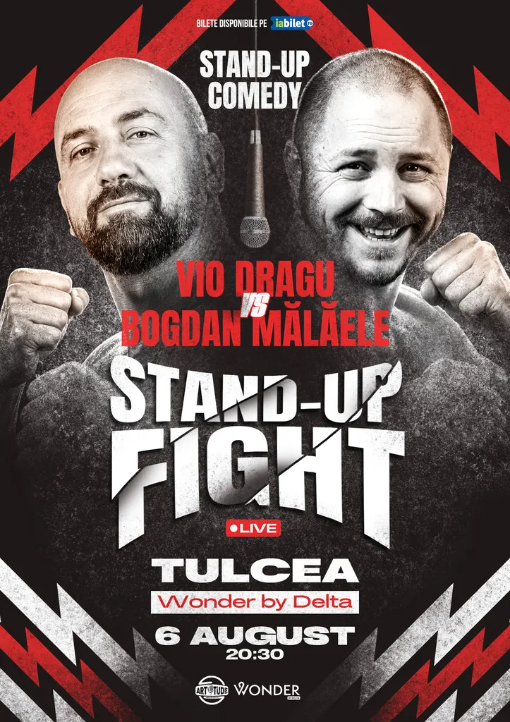 Tulcea: Stand-Up Fight cu Vio și Mălăele | Stand Up Comedy Show