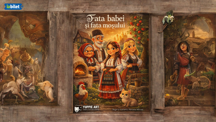 Brasov: Fata babei si fata mosului