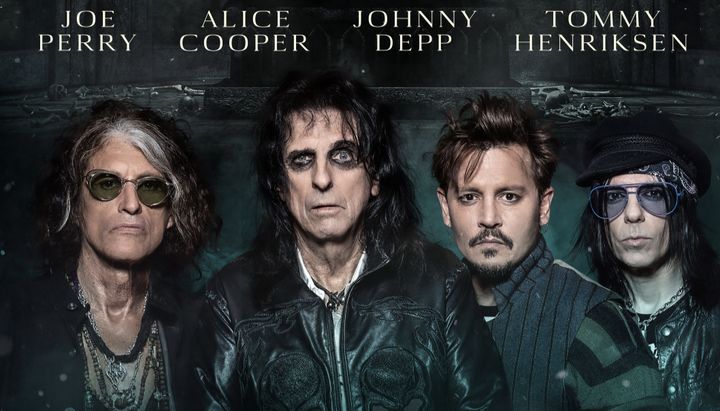 Hollywood Vampires in concert la Romexpo