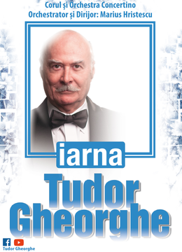 Piatra Neamț: Tudor Gheorghe: Iarna 2026