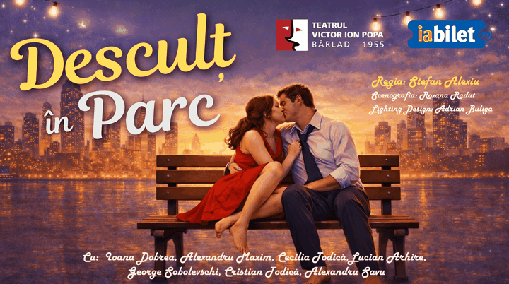 Barlad: Desculț in Parc