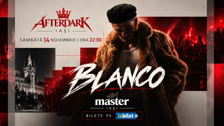 Iasi: Afterdark x Master - Blanco