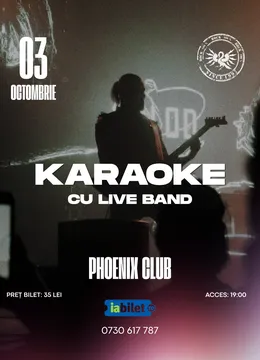 Constanta: Karaoke cu Live Band