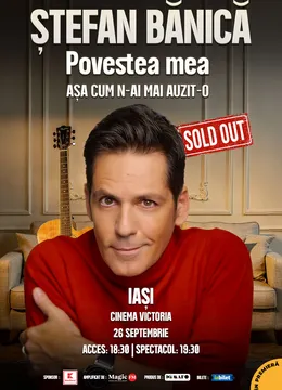 Iasi: Stefan Banica – Povestea mea
