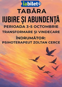 Ciobănuș: Tabara Iubire si Abundenta