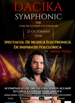 Iași: DACIKA Symphonic