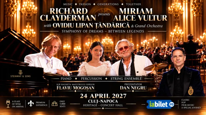 Cluj-Napoca: Symphony of dreams - Between Legends