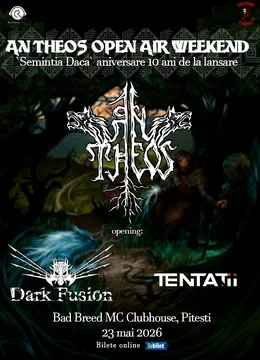 Pitesti: AN THEOS Open Air Weekend - "Semintia Daca" aniversare 10 ani