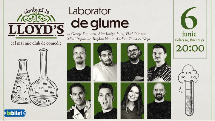 Lloyd’s: Laborator de glume, Stand-up Comedy Testare Material
