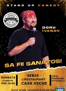 Sebis: Stand-up comedy cu iVanov