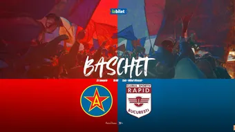 Baschet: CSA Steaua Sharks – CS Rapid