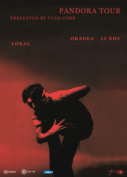 Oradea: Vlad Corb • Lansare de album •