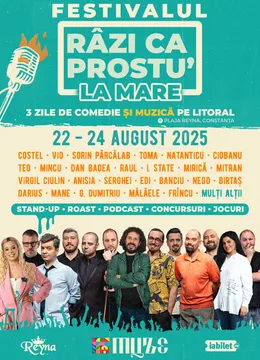 Festivalul de comedie - Razi ca prostu' la mare