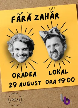 Oradea: Fără Zahăr