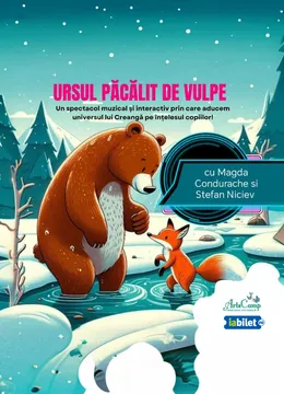 Brașov: Ursul păcălit de vulpe - adaptare după Ion Creangă